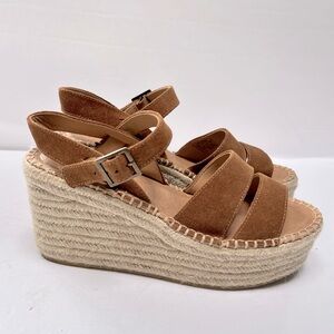 NWOT Soludos Minorca Leather Espadrille sandals